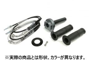 Throttle Kit Stainless Hardware Gunmetal Type 1 Winding Diameter 42 Z650RS 22