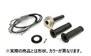 スロットルキット ステン金具 Tゴールド タイプ1 巻取φ42 Z650RS 22