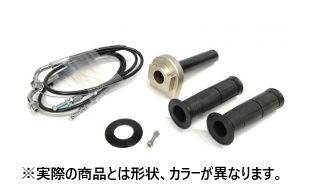 スロットルキット ステン金具 Tゴールド タイプ1 巻取φ44 Z650RS 22