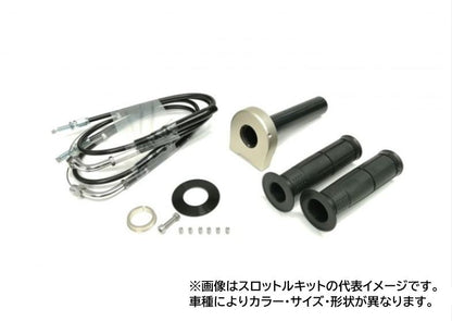 Throttle Kit Type 2, T-Gold/Stainless Steel Hardware, Winding Diameter φ36, GB350/S