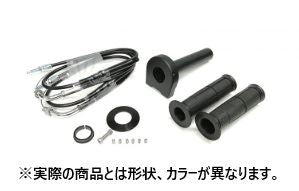 Throttle Kit, Stainless Steel Hardware, Black, Type 2, Winding Diameter 28, Z650RS 22