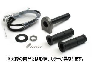 スロットルキット ステン金具 ガンメタ タイプ2 巻取φ28 Z650RS 22