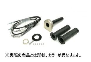 Throttle Kit Stainless Steel Fittings T-Gold Type 2 Winding Diameter 36 Z650RS 22