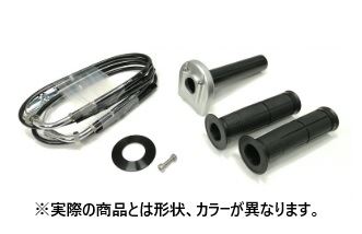 スロットルキット ステン金具 シルバー タイプ3 巻取φ28 Z650RS 22