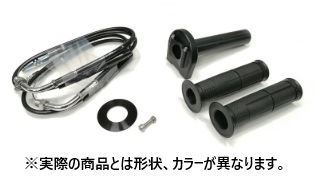 スロットルキット ステン金具 ブラック タイプ3 巻取φ28 Z650RS 22
