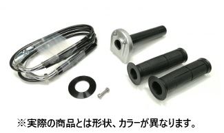 スロットルキット ステン金具 シルバー タイプ3 巻取φ32 Z650RS 22
