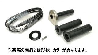 スロットルキット ステン金具 Tゴールド タイプ3 巻取φ32 Z650RS 22