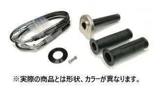 Throttle Kit, Stainless Hardware, T-Gold, Type 3, Winding Diameter 36, Z650RS 22