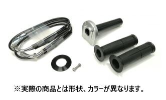 Throttle Kit Stainless Steel Hardware Silver Type 3 Winding φ40 Z650RS 22