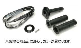 スロットルキット ステン金具 ブラック タイプ3 巻取φ40 Z650RS 22