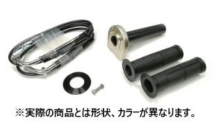 スロットルキット ステン金具 Tゴールド タイプ3 巻取φ40 Z650RS 22