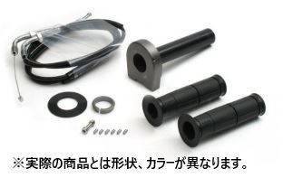 スロットルキット ステン金具 ガンメタ タイプ3 巻取φ42 Z650RS 22