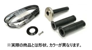 スロットルキット ステン金具 Tゴールド タイプ3 巻取φ44 Z650RS 22