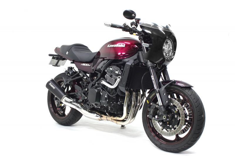 ビキニカウル FRP製 黒ゲルコート仕上げ/クリアスクリーン Z900RS