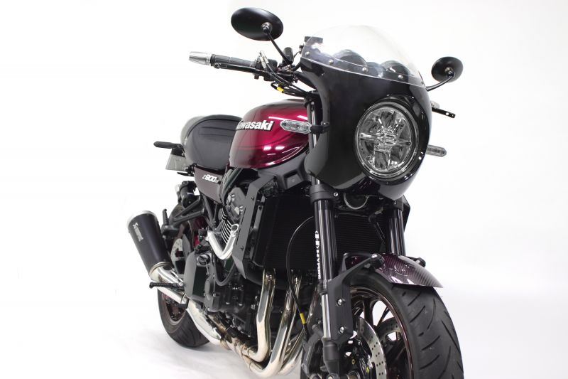 ビキニカウル FRP製 黒ゲルコート仕上げ/クリアスクリーン Z900RS