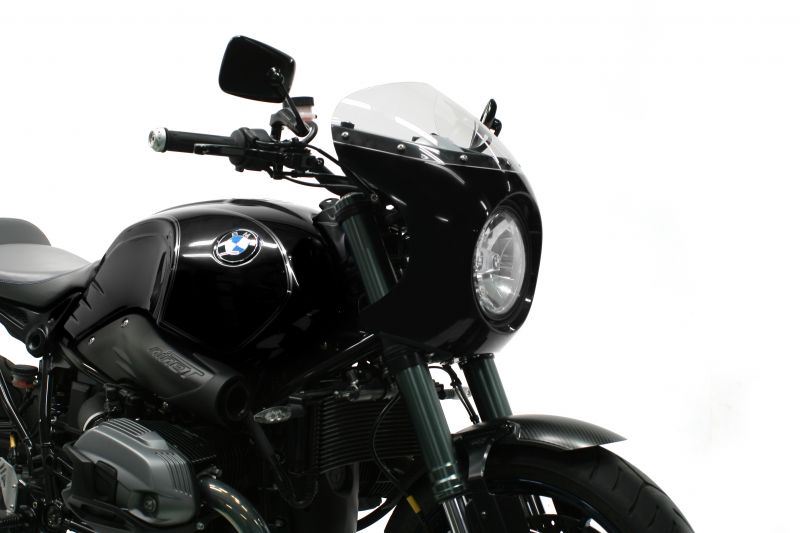 ビキニカウル FRP製 黒ゲルコート仕上げ/クリアスクリーン BMW R nineT