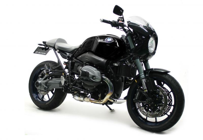 ビキニカウル FRP製 黒ゲルコート仕上げ/スモークスクリーン BMW R nineT