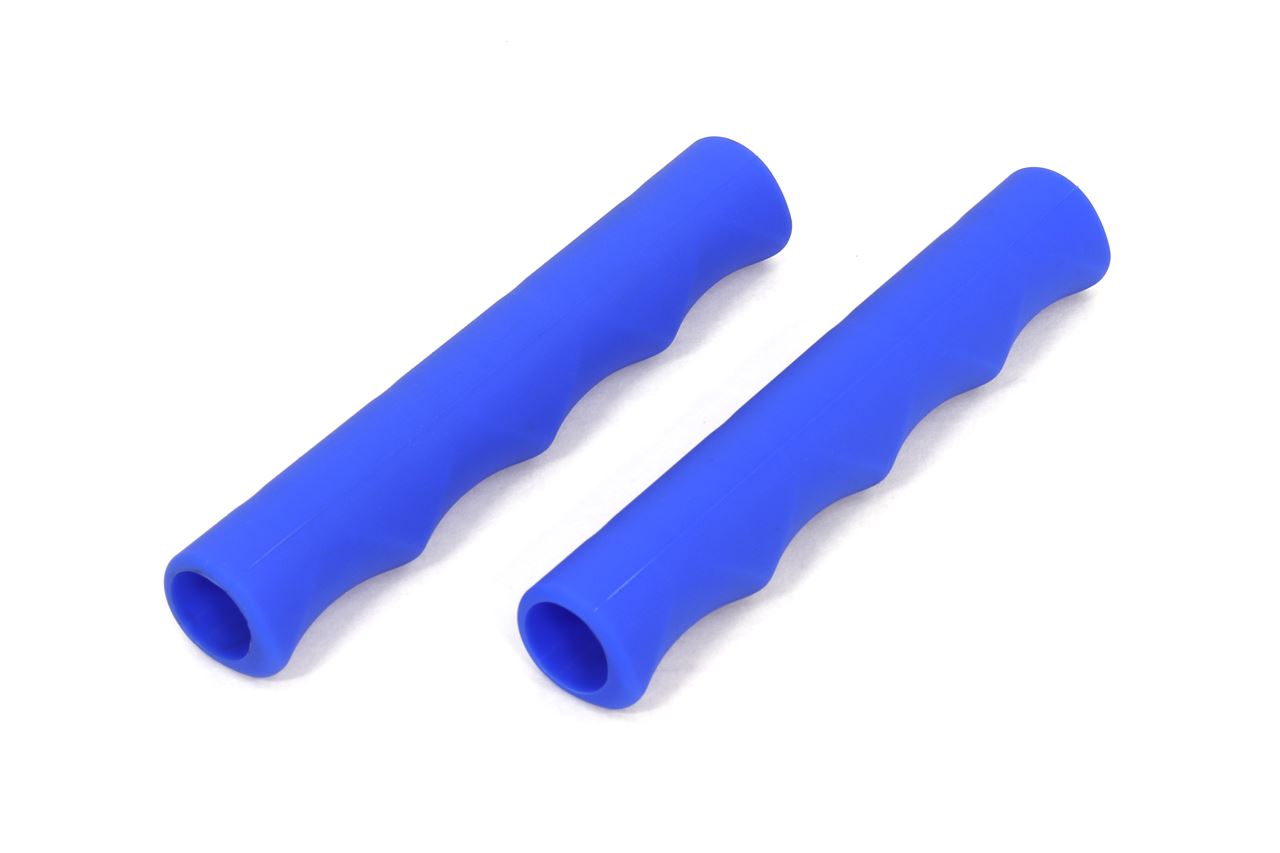 Silicone Lever Wrap FINGER Blue, Set of 2