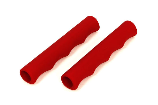 シリコン製レバーラップ FINGER フィンガー レッド 2個入