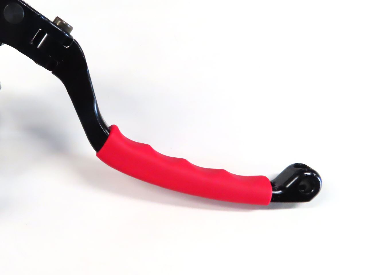 Silicone Lever Wrap FINGER, Red, Set of 2