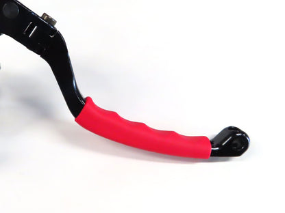 Silicone Lever Wrap FINGER, Red, Set of 2