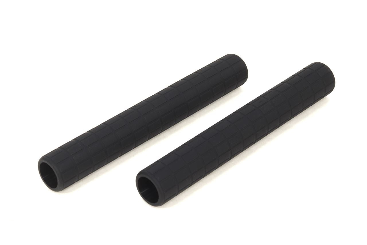 Silicone Lever Wrap BLOCK Black, 2-pack