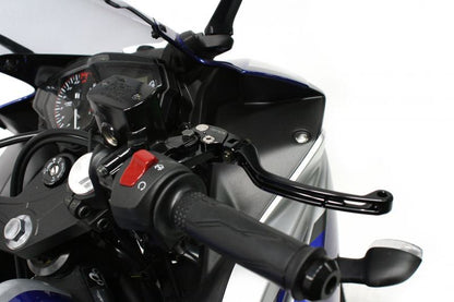 ビレットレバー(ブレーキ) RS2タイプ ブラック スタンダードサイズ MT-03/25 YZF-R3/R25