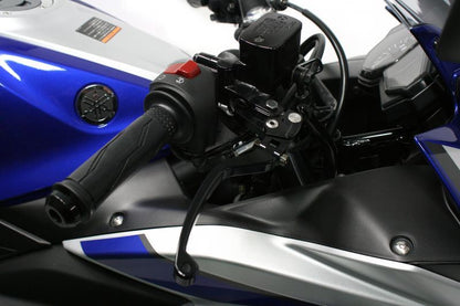 ビレットレバー(ブレーキ) RS2タイプ ブラック スタンダードサイズ MT-03/25 YZF-R3/R25