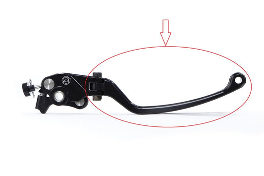 Repair Lever & Bolt Set - Brake, Black (RS2 Type)