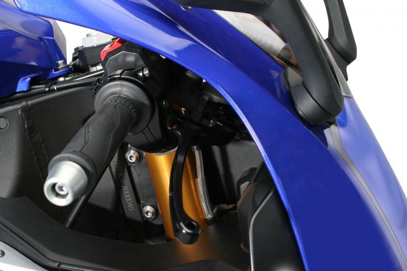 ビレットレバー(ブレーキ) RS2タイプ ブラック スタンダードサイズ YZF-R1/R1M