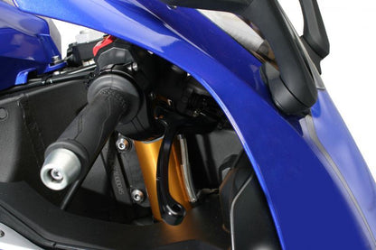 ビレットレバー(ブレーキ) RS2タイプ ブラック スタンダードサイズ YZF-R1/R1M