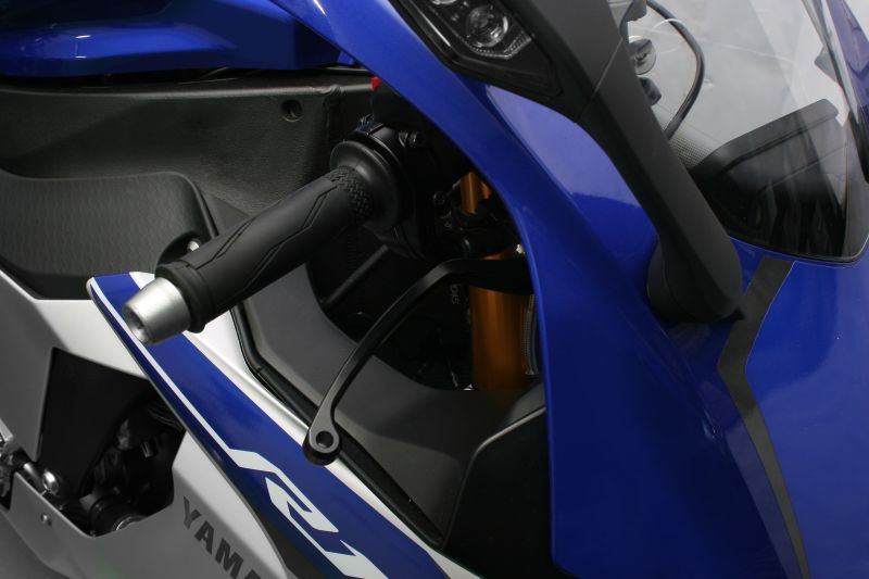 ビレットレバー(ブレーキ) RS2タイプ ブラック スタンダードサイズ YZF-R1/R1M