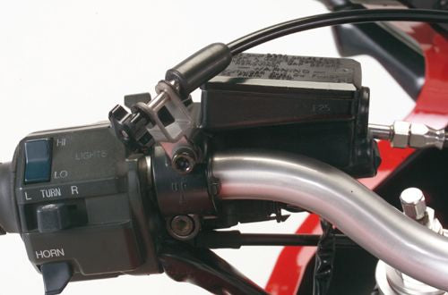STDレバー用 リモートアジャストワイヤー 汎用ステー付 690mm ACTIVE ビレットレバー STDタイプ