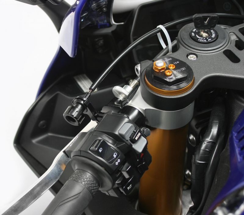 Remote Adjust Cable for RS Levers, Switch Box Mounted Type, YZF-R1 (ABS), YZF-R1M