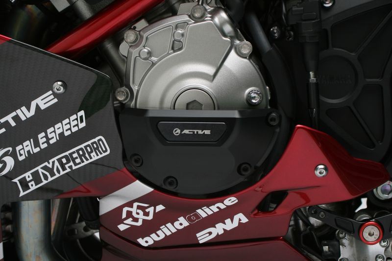 エンジンカバースライダー 左右セット YZF-R1/R1M