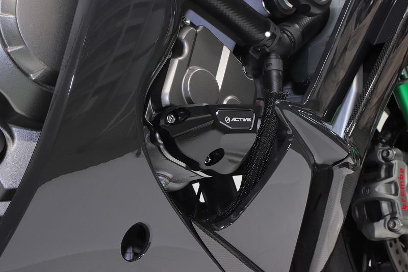 エンジンカバースライダー 右側のみ ZX-10R ZX-10RR
