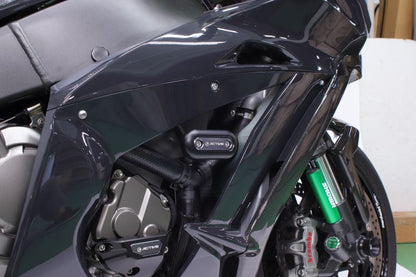 フレームスライダー オーバル 左右セット ZX-10R ZX-10RR