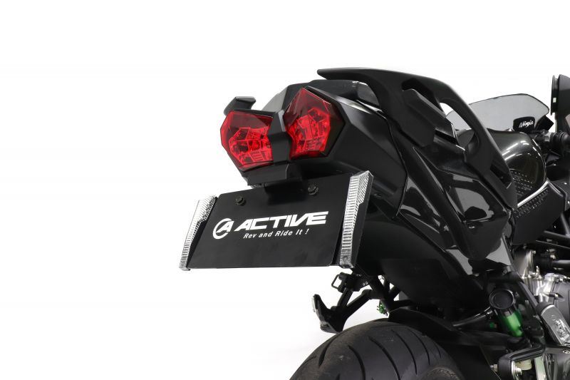 [新品] ACTIVE LEDナンバーサイドウインカー コンパクトクリアレンズ LEDナンバーサイドウインカー ストレート クリアレンズ – バイクマン