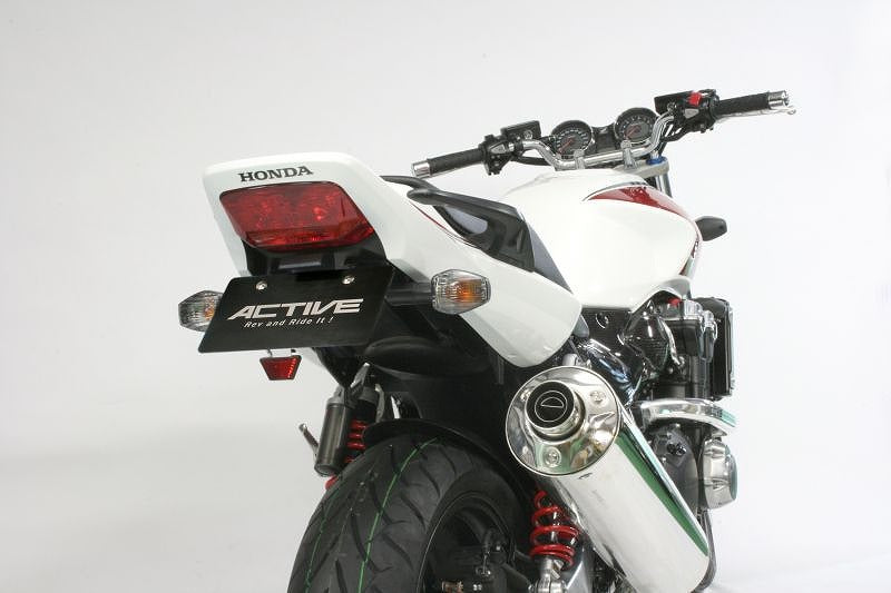 CB1300SF/1300SB フェンダーレス キット ブラック LEDナンバー灯付き