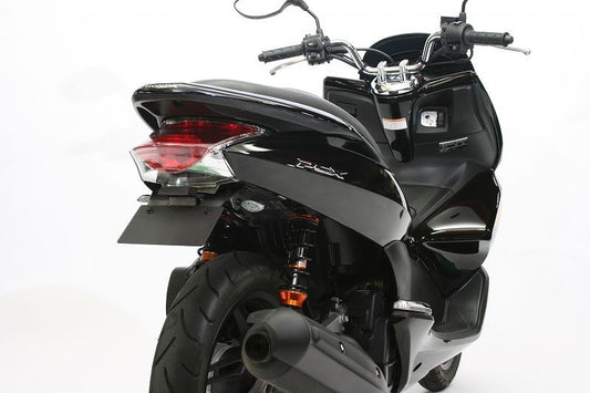 PCX125/150 フェンダーレス キット ブラック LEDナンバー灯付き/ウインカー別途必要