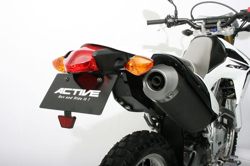 CRF250L/250M フェンダーレス キット ブラック ナンバー灯純正使用