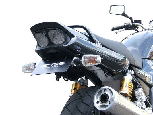 XJR1200/1300 フェンダーレス キット シルバーアルマイト ナンバー灯純正使用