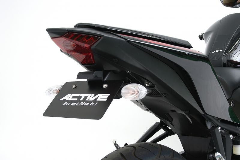 YZF-R2/R3/MT-25/MT-03 フェンダーレス キット ブラック LEDナンバー灯付き