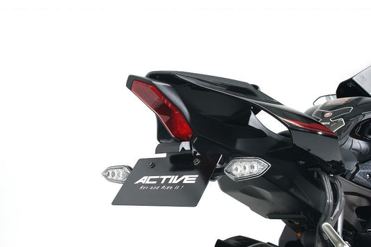 YZF-R1/R1M 15 フェンダーレス キット ブラック LEDナンバー灯付き