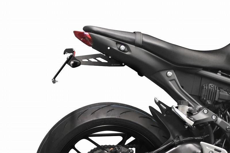 リフレクター一体式フェンダーレスキット LEDナンバー灯付き ブラック MT-09