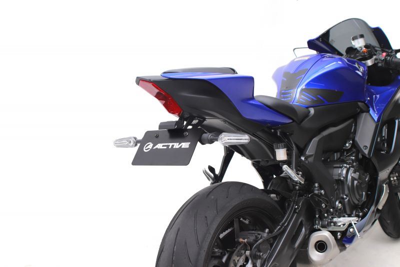 フェンダーレスキット LEDナンバー灯付き ブラック YZF-R7