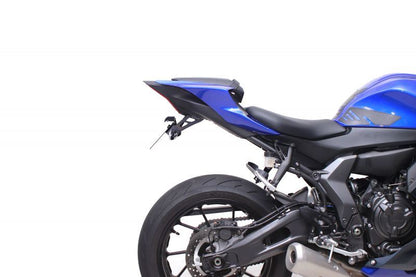 フェンダーレスキット LEDナンバー灯付き ブラック YZF-R7