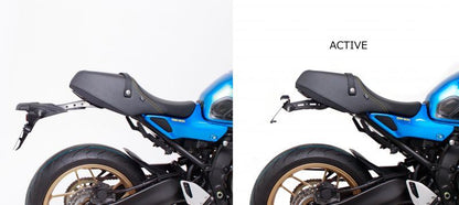 フェンダーレスキット LEDナンバー灯付き ブラック XSR900