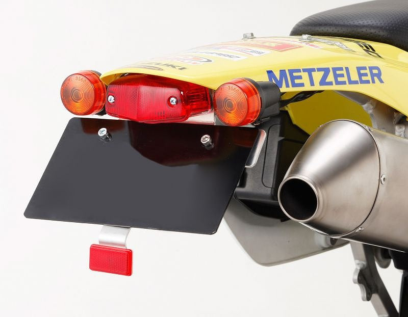 Motard Tail Kit Black DR-Z400S 00-09/Z400SM 05-09