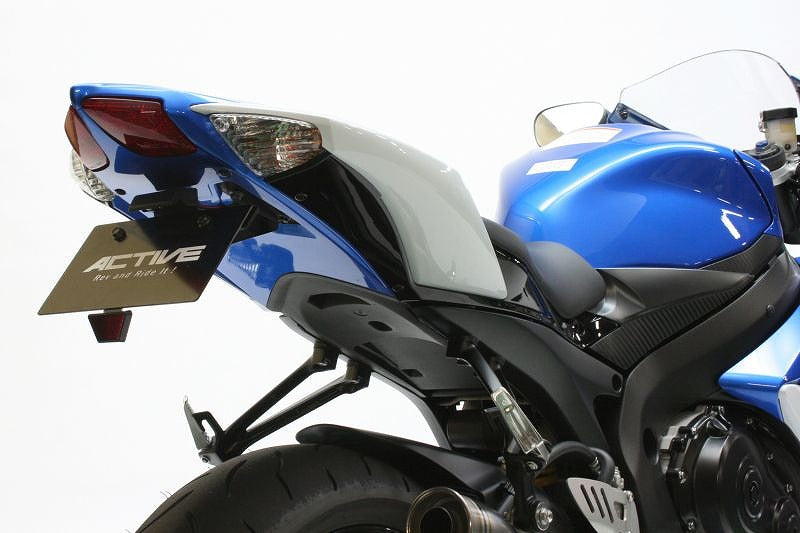 GSX-R600/R750 フェンダーレス キット ブラック LEDナンバー灯付き